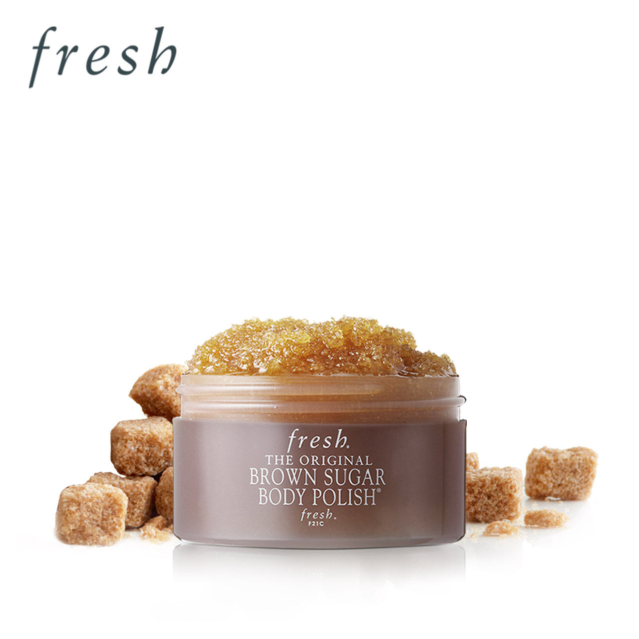 Fresh Brown Sugar Moisturizing Skin Rejuvenation Body Scrub 200g Cleanse Keratin