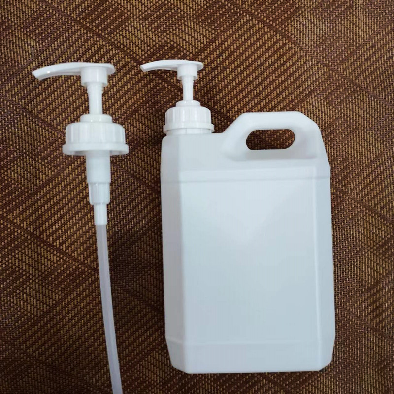 Pressure pump press large-capacity handlog bottle wash wash bottle bath dehydration disinfectant alcohol bottle pump head