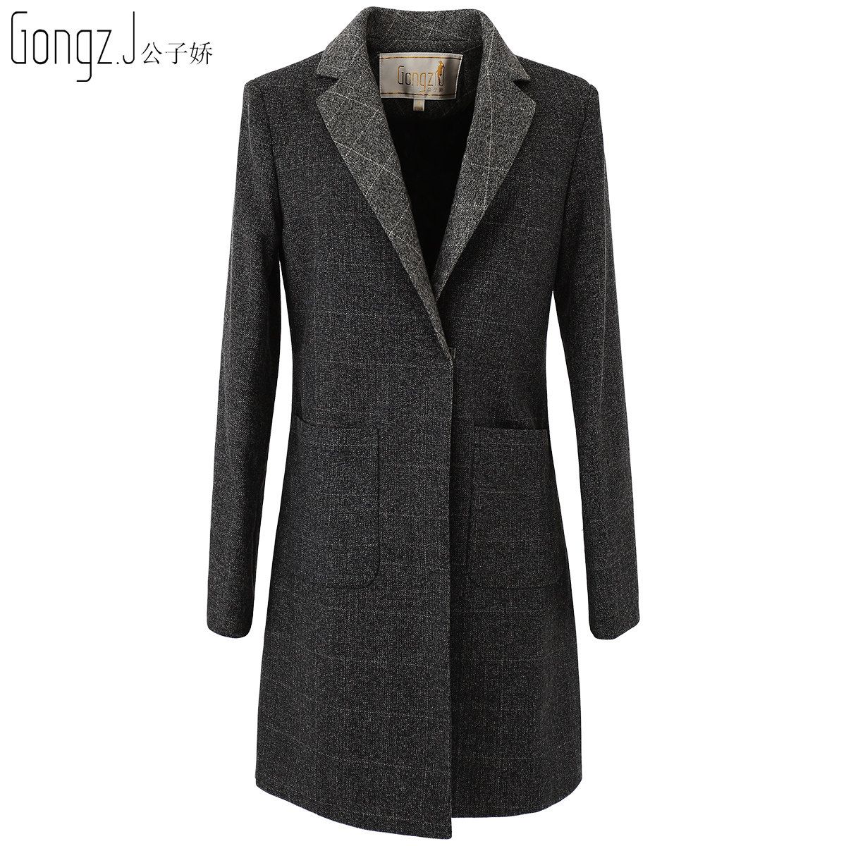 Veste pour femme GONGZ.J    en Polyester - Ref 3220286 Image 5