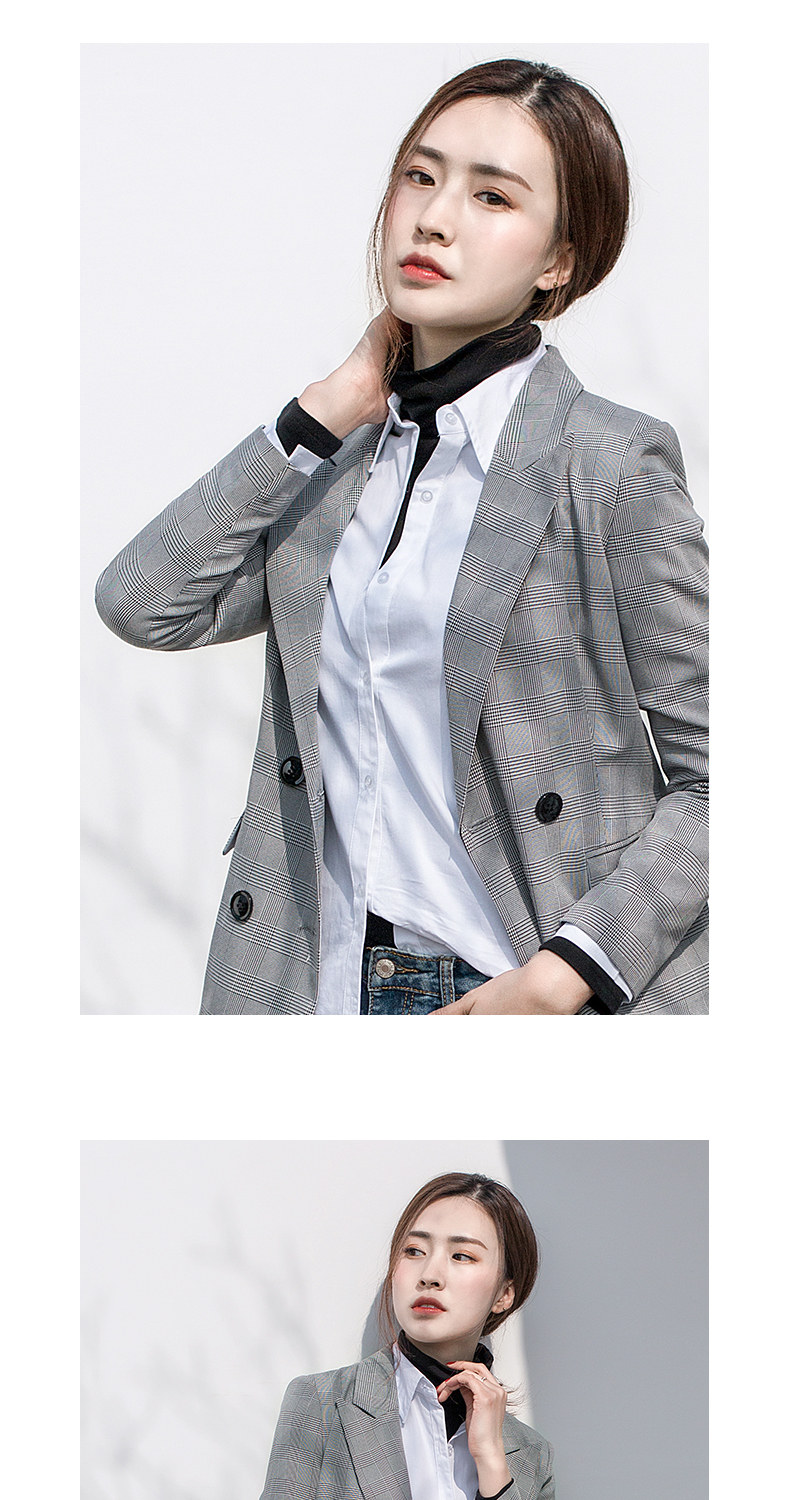 Veste pour femme GONGZ.J    en Polyester - Ref 3220003 Image 14