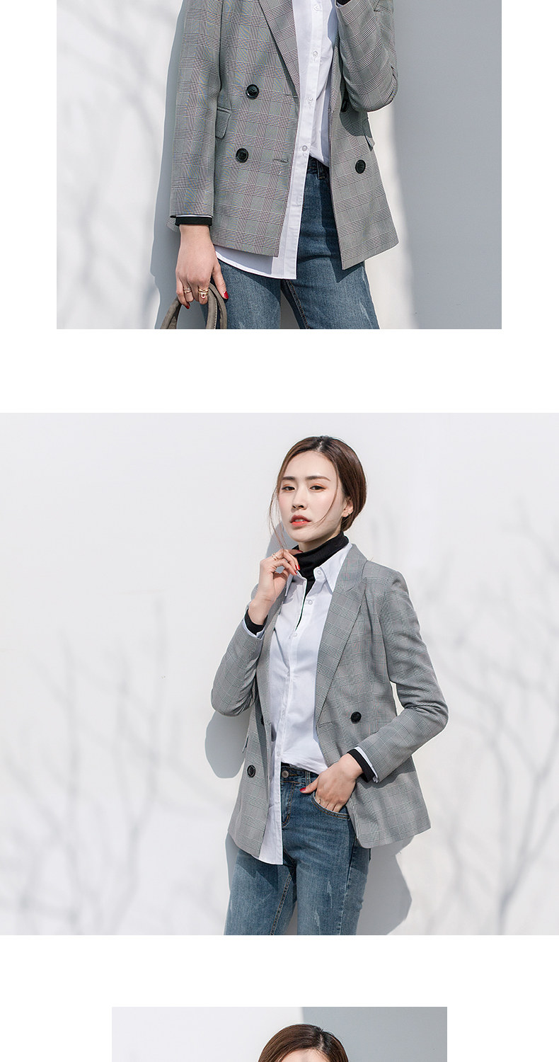 Veste pour femme GONGZ.J    en Polyester - Ref 3220003 Image 15