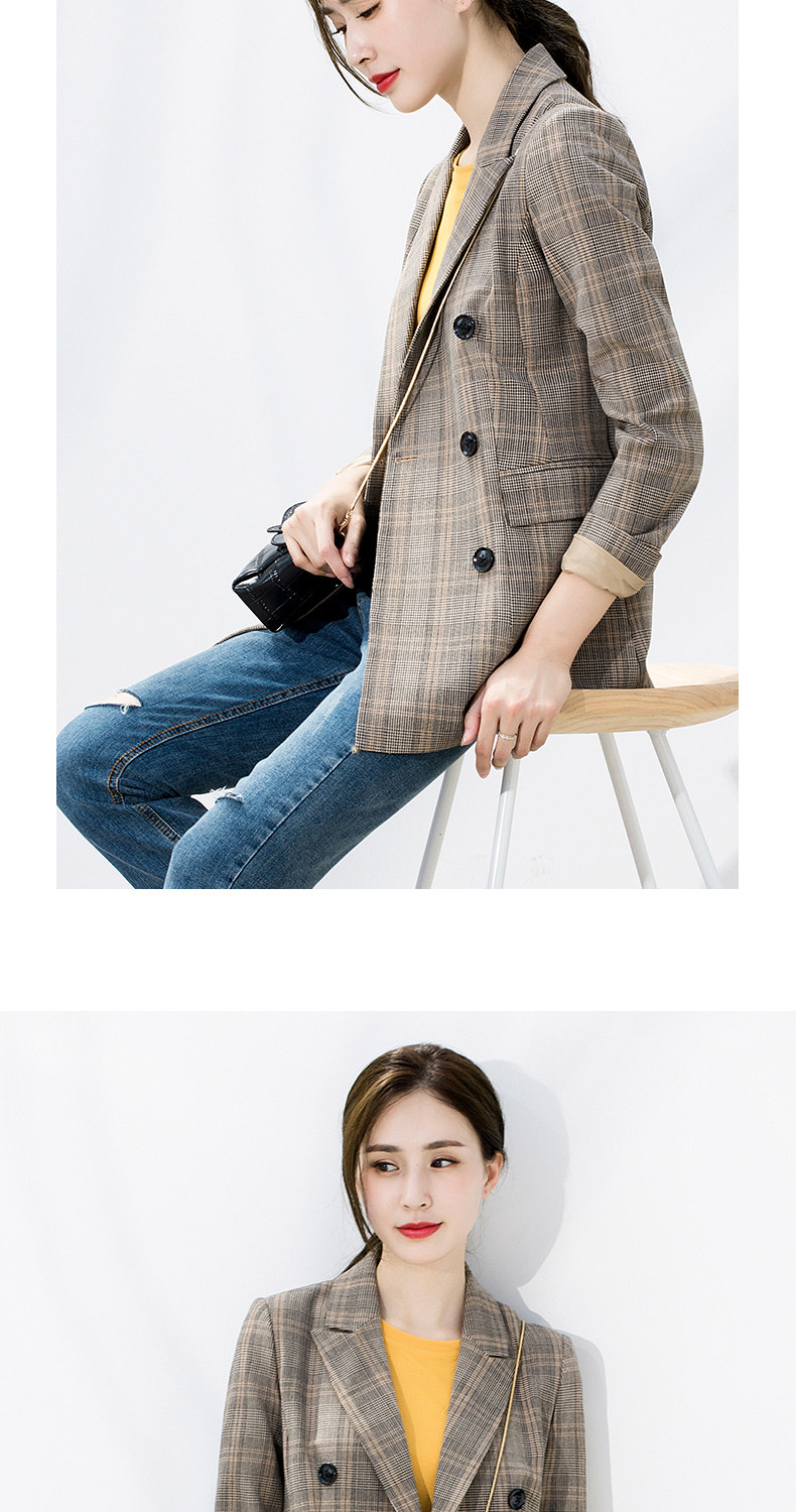 Veste pour femme GONGZ.J    en Polyester - Ref 3220972 Image 12