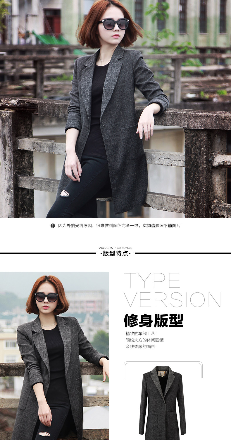 Veste pour femme GONGZ.J    en Polyester - Ref 3220286 Image 8