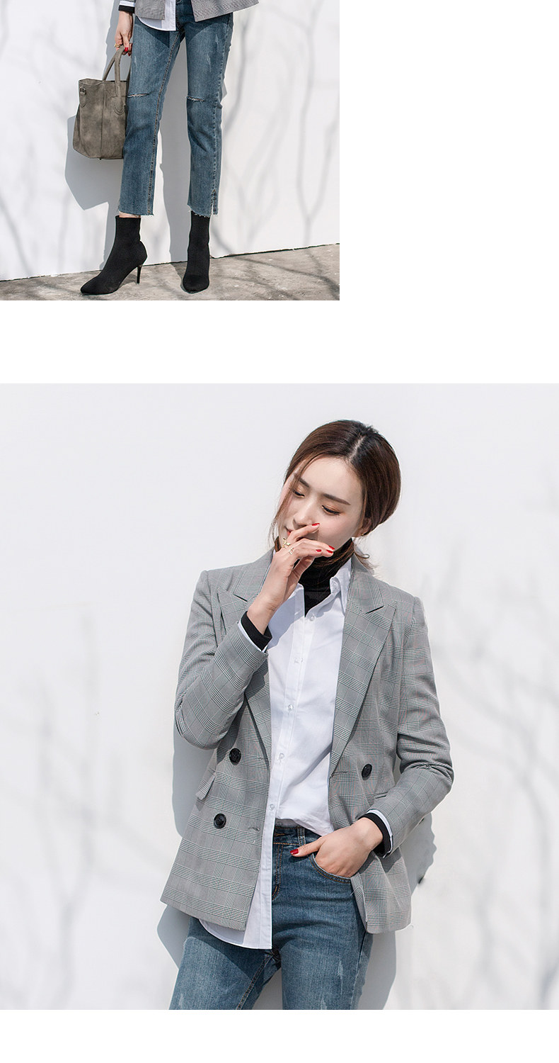 Veste pour femme GONGZ.J    en Polyester - Ref 3220003 Image 13