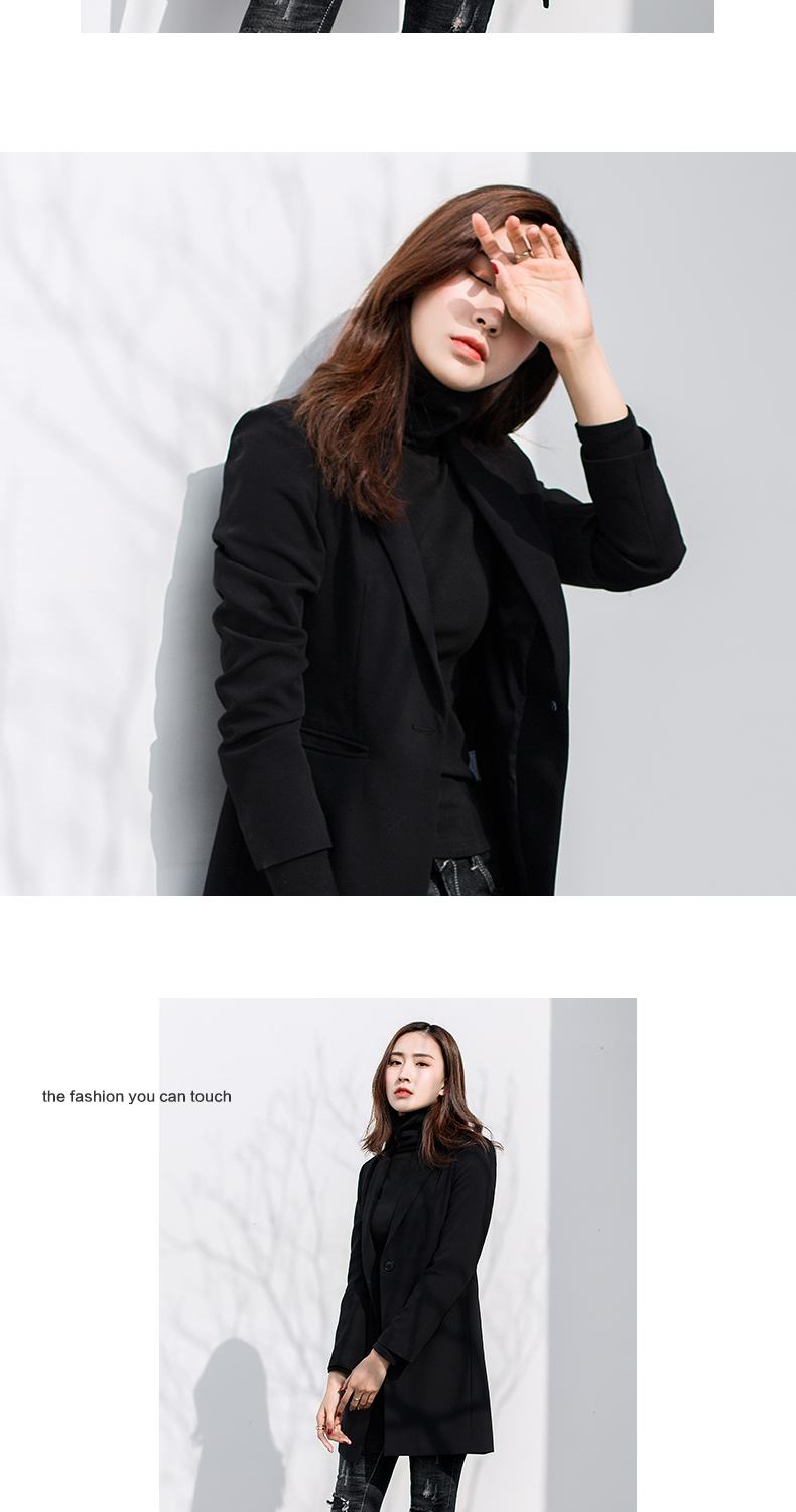 Veste pour femme GONGZ.J    en Polyester - Ref 3221446 Image 15