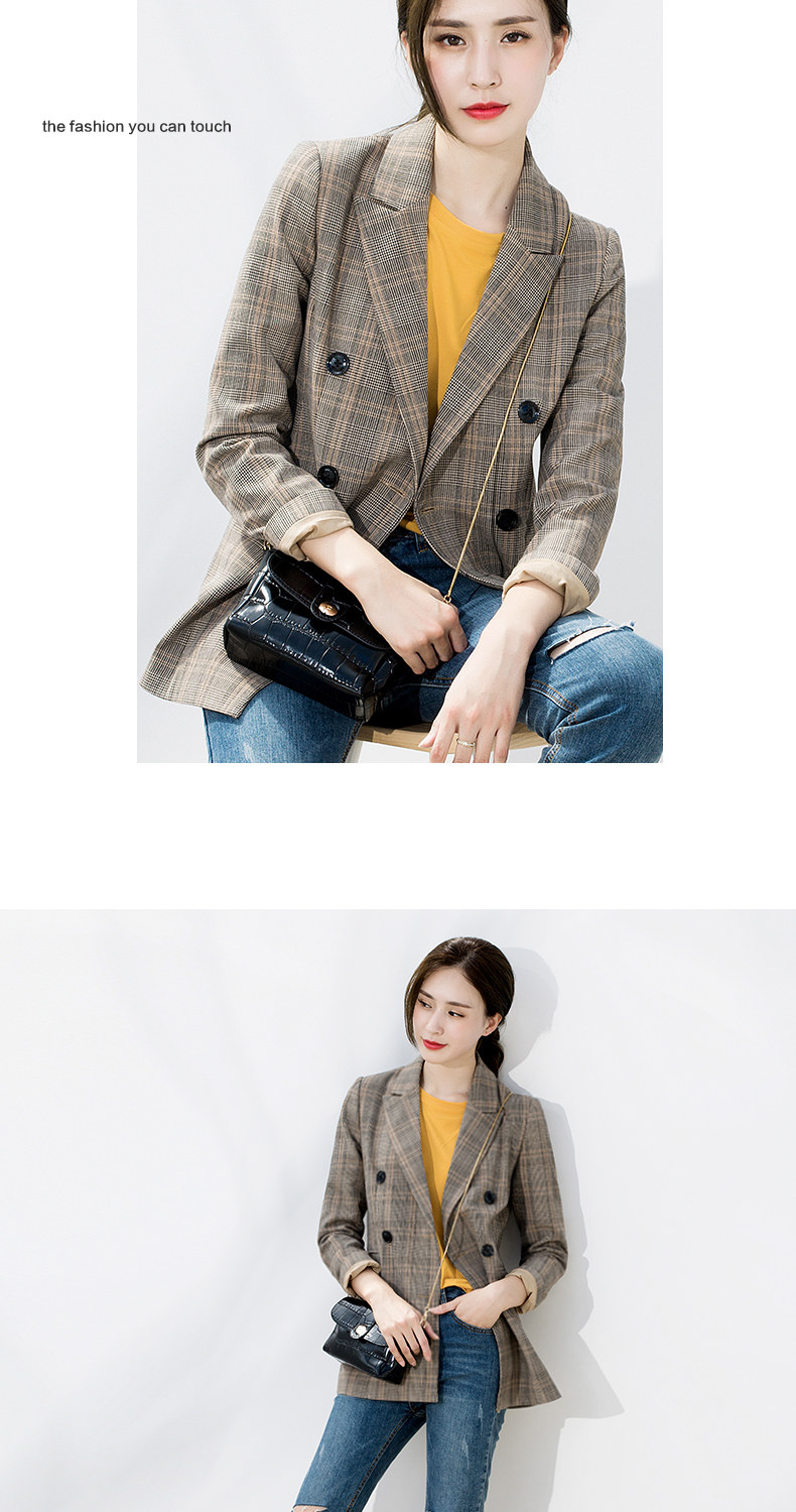 Veste pour femme GONGZ.J    en Polyester - Ref 3220972 Image 17