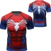 áo thun nam đẹp Avengers Đội Mỹ Siêu Nhân Người Nhện Người Sắt Thể Dục Thể Thao Co Giãn Cao Định Hình Cơ Thể Nhanh Khô Bó Sát Áo Thun Nam Tay Ngắn áo thun  Áo phông ngắn