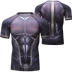 áo thun nam đẹp Avengers Đội Mỹ Siêu Nhân Người Nhện Người Sắt Thể Dục Thể Thao Co Giãn Cao Định Hình Cơ Thể Nhanh Khô Bó Sát Áo Thun Nam Tay Ngắn áo thun  Áo phông ngắn