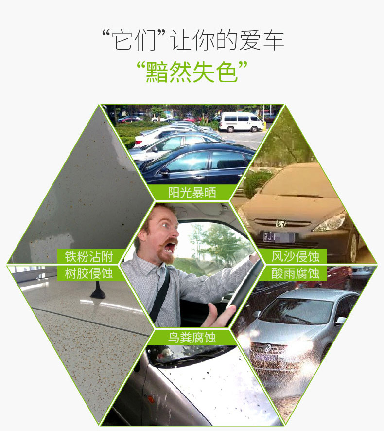 法国汽车美容第一品牌 GS27 进口巴西棕榈蜡 500ml 疏水抗污防刮 图2