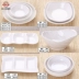 Bán buôn bộ đồ ăn melamine đĩa hai đĩa món lẩu nước sốt món ăn dấm nhựa dĩa món ăn nhỏ - Đồ ăn tối Đồ ăn tối