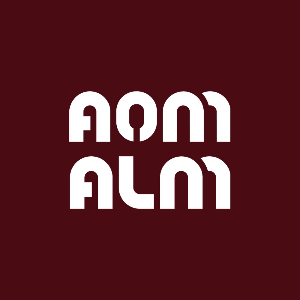 AOMALM少也眼的LOGO