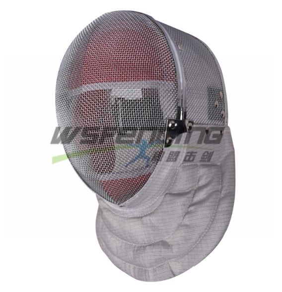 Fencing Mask CFA CFA Certification 1600N Sword mask cover safety cap can be fixed off lining