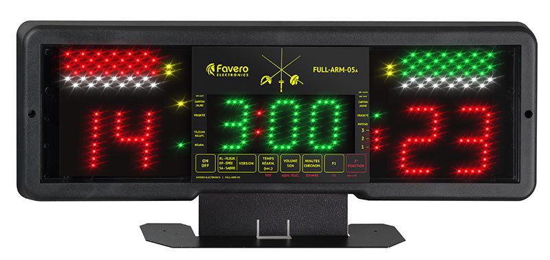 Import of Italian fencing equipment to train referee's game scooters (Favero) Full-Arm-05