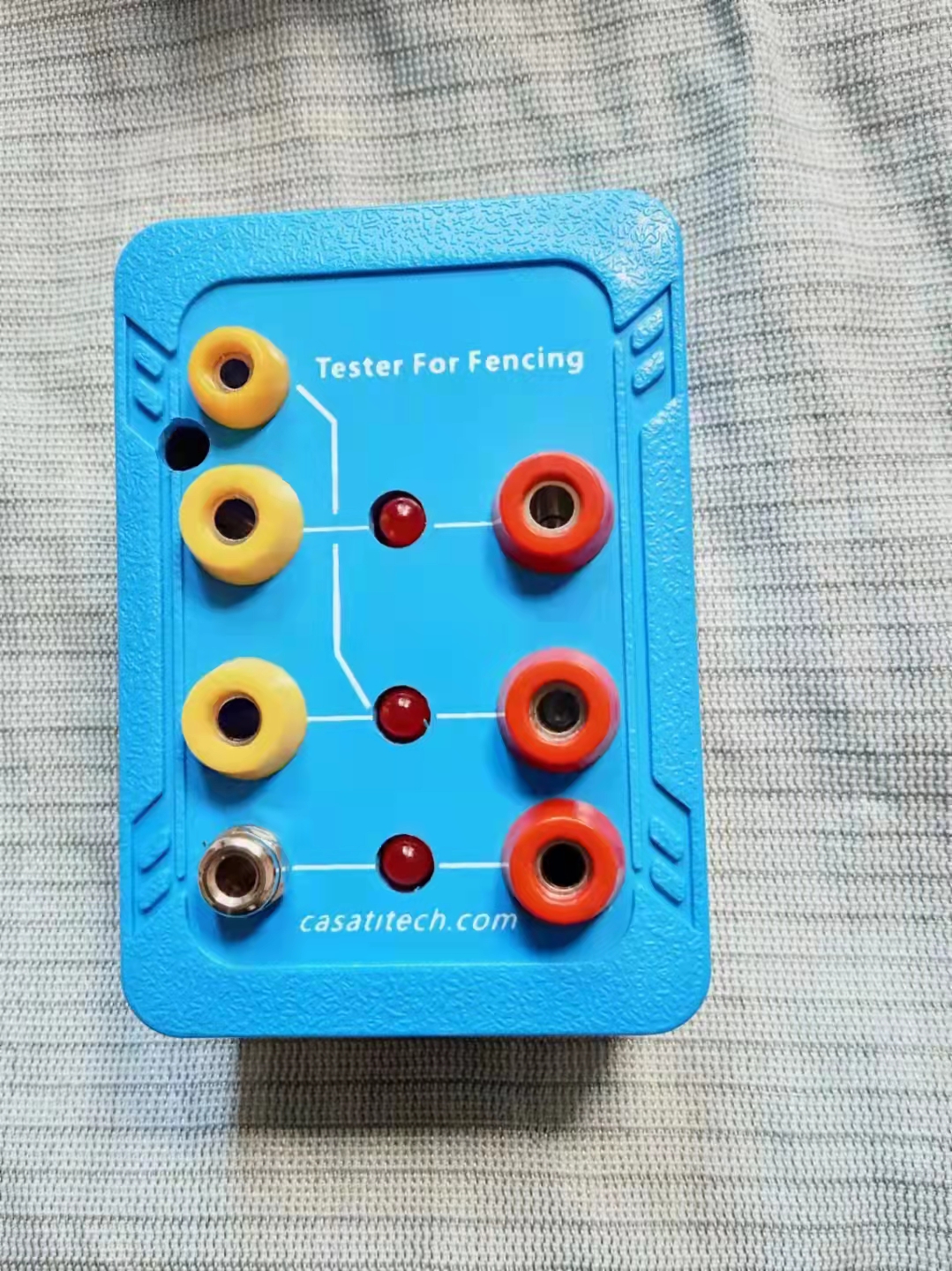 Fencing Metal Clothes Detector Whole Sword Detector Tow Line Handline Detector Multifunctional Fencing Equipment Detector