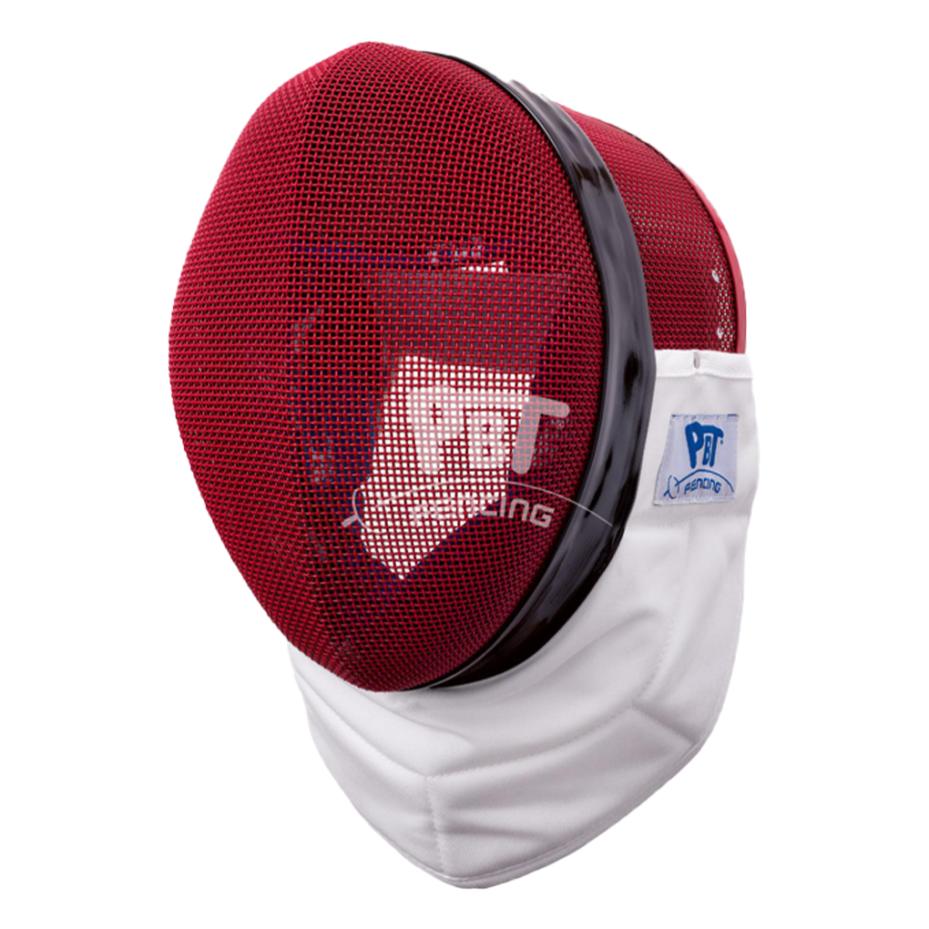 Fencing mask imports PBT heavy sword mask FIE certified 1600N protective face safety helmet Competition fencing equipment equipment