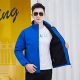 Демисезонный комплект для работы, ветрозащитный пуховик, куртка, увеличенная толщина