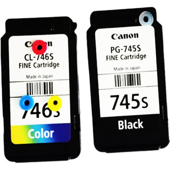 Pg-745 746 Black Color Ink Cartridge Mg2470 Mg2570 Mg2970 Ip2870 Mx497