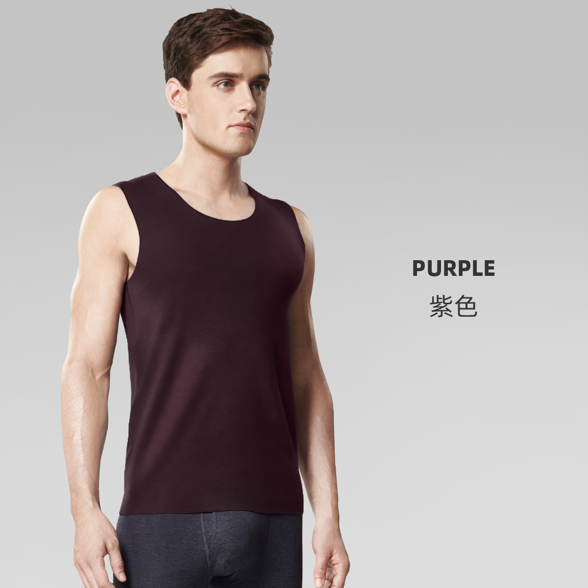 Bù nhìn không có dấu vết ấm vest mens bông lót cộng với nhung dày đáy-up de-nhung sốt ngựa giáp mùa thu đông.