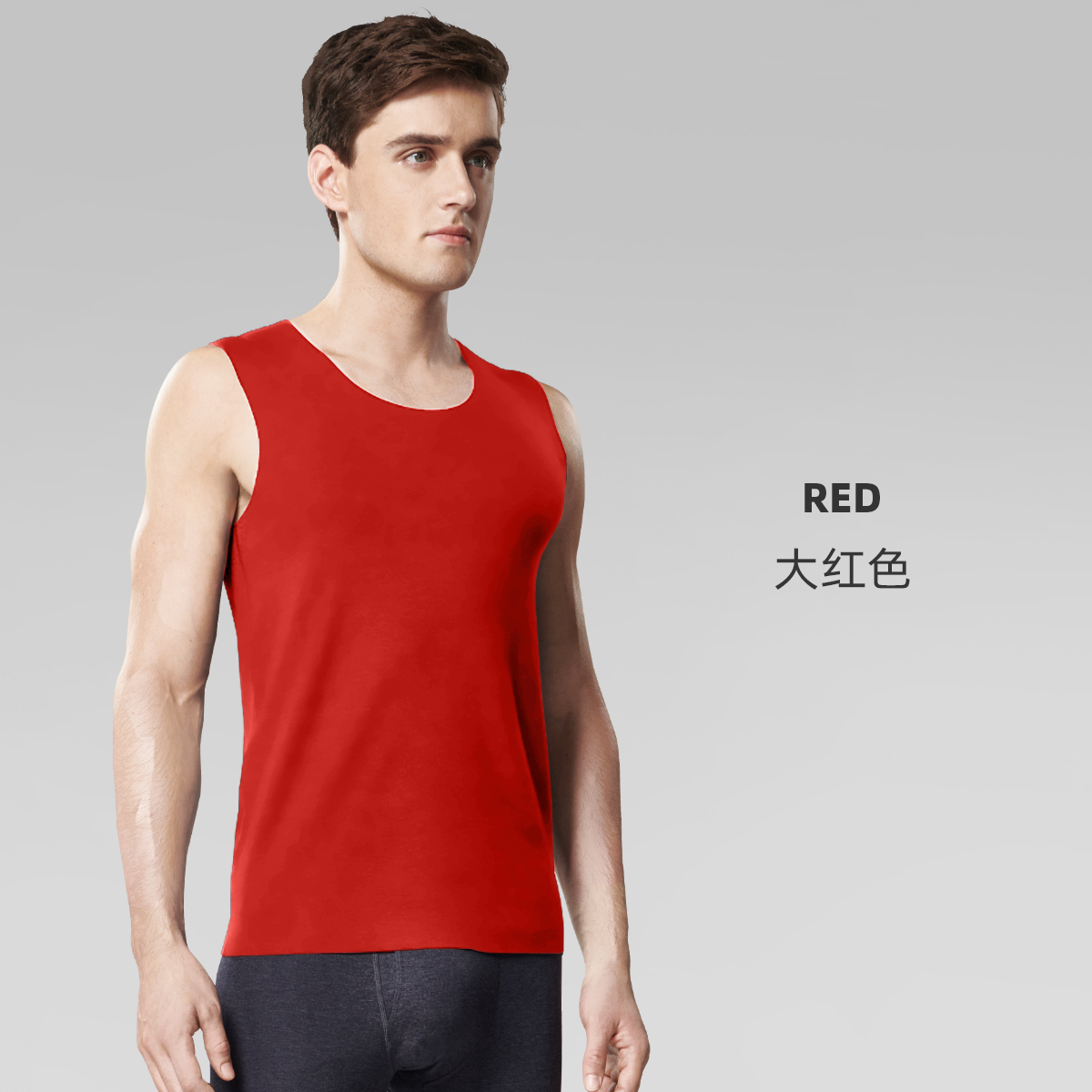 Bù nhìn không có dấu vết ấm vest mens bông lót cộng với nhung dày đáy-up de-nhung sốt ngựa giáp mùa thu đông.