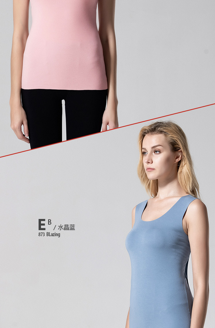 Bù nhìn không có dấu vết làm nóng đồ lót cộng với quần áo nhung mùa thu áo khoác ấm Áo mỏng chạm đáy áo ấm vest nữ mùa thu đông áo 2 dây lụa nữ