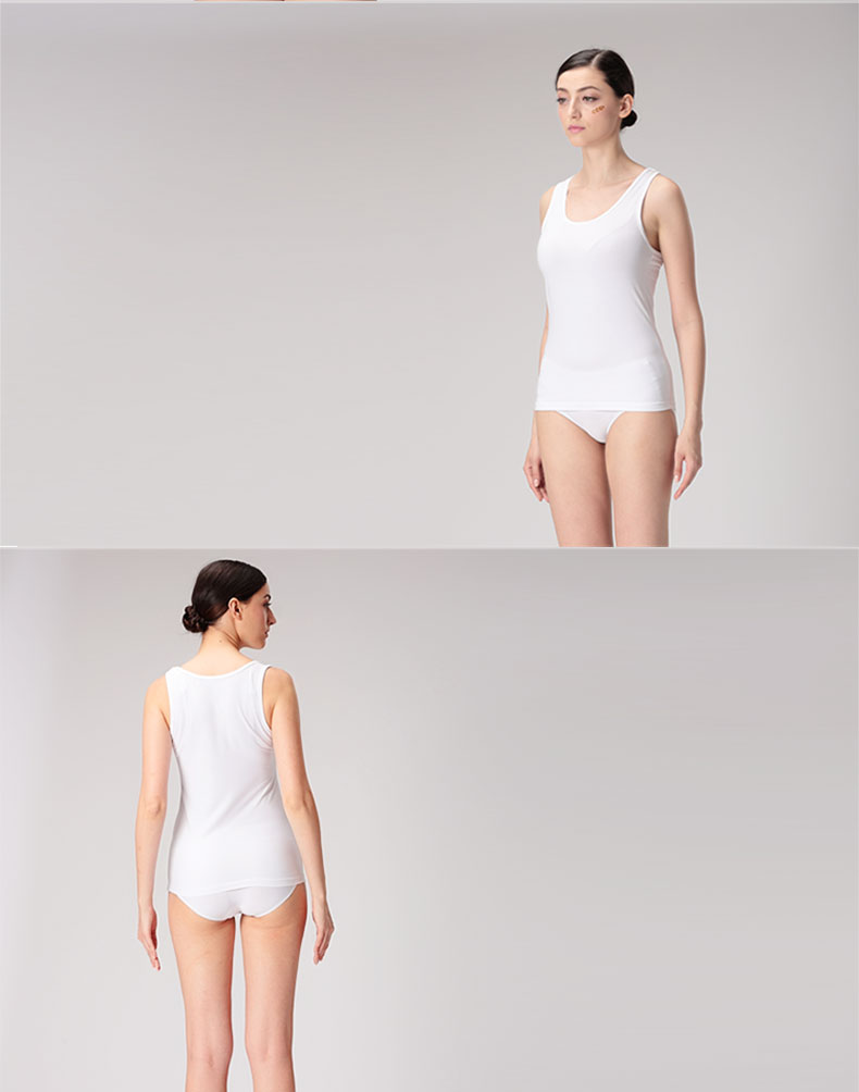 Áo sơ mi nữ Mexico / Scarecrow Vest Đồ lót cotton Mặc Quần lửng mùa hè Slim Sexy Màu rắn áo bra quây
