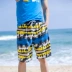 Quần khô nhanh cho nam lovers Quần đi biển Những người yêu thích du lịch nghỉ mát quần short mùa hè quần bơi biển 	quần đi biển cho nam đẹp	 Quần bãi biển