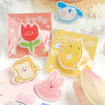  Letter lovers acrylic broochCoco little worldJapanese creative style clothing decoration badge accessories