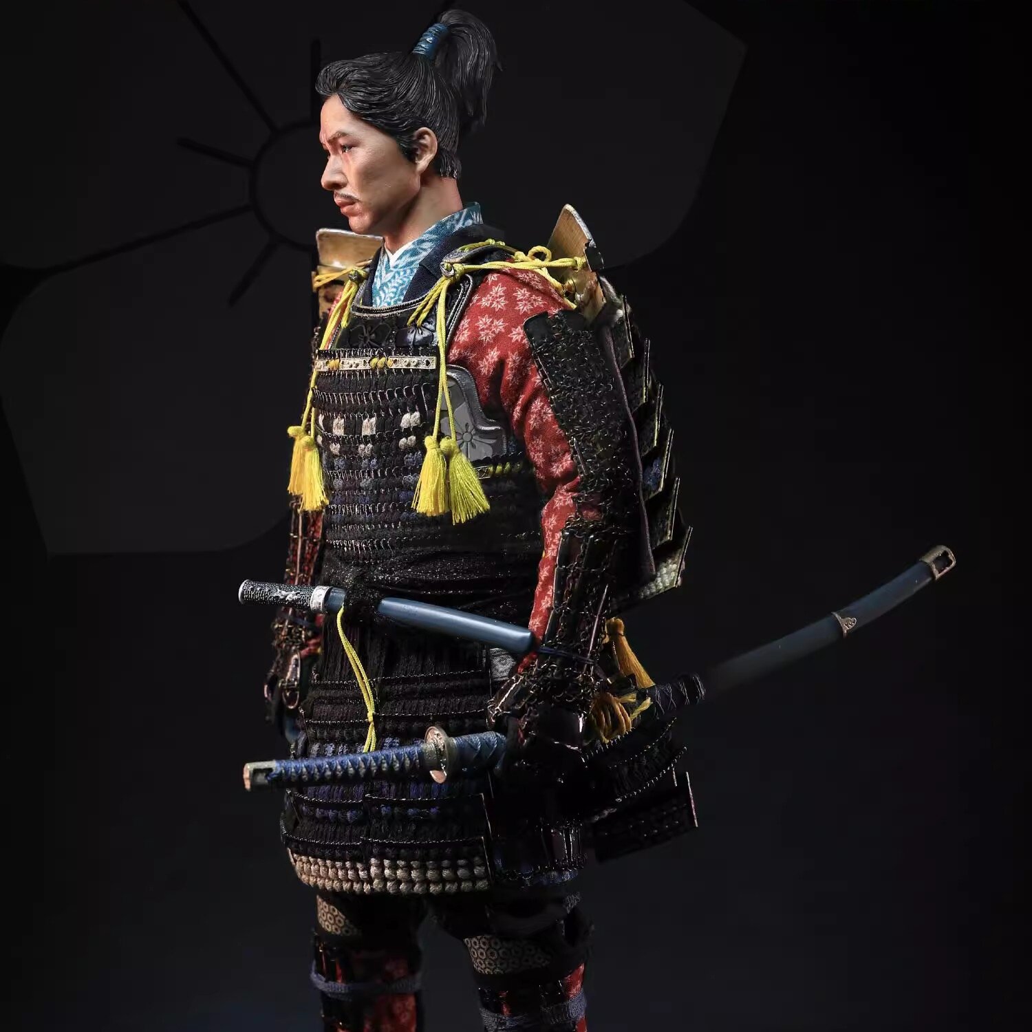 预定定金PION x 夏之阵TC003 1/6 惟任日向守明智十兵卫光秀！性价比