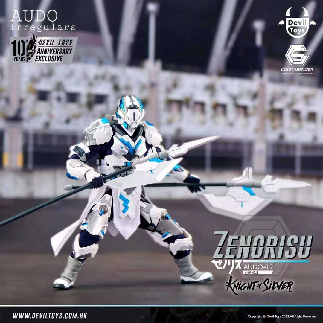 Devil Toys X AUDirregulars Zenorisu 1/12 Knight of Silver Form