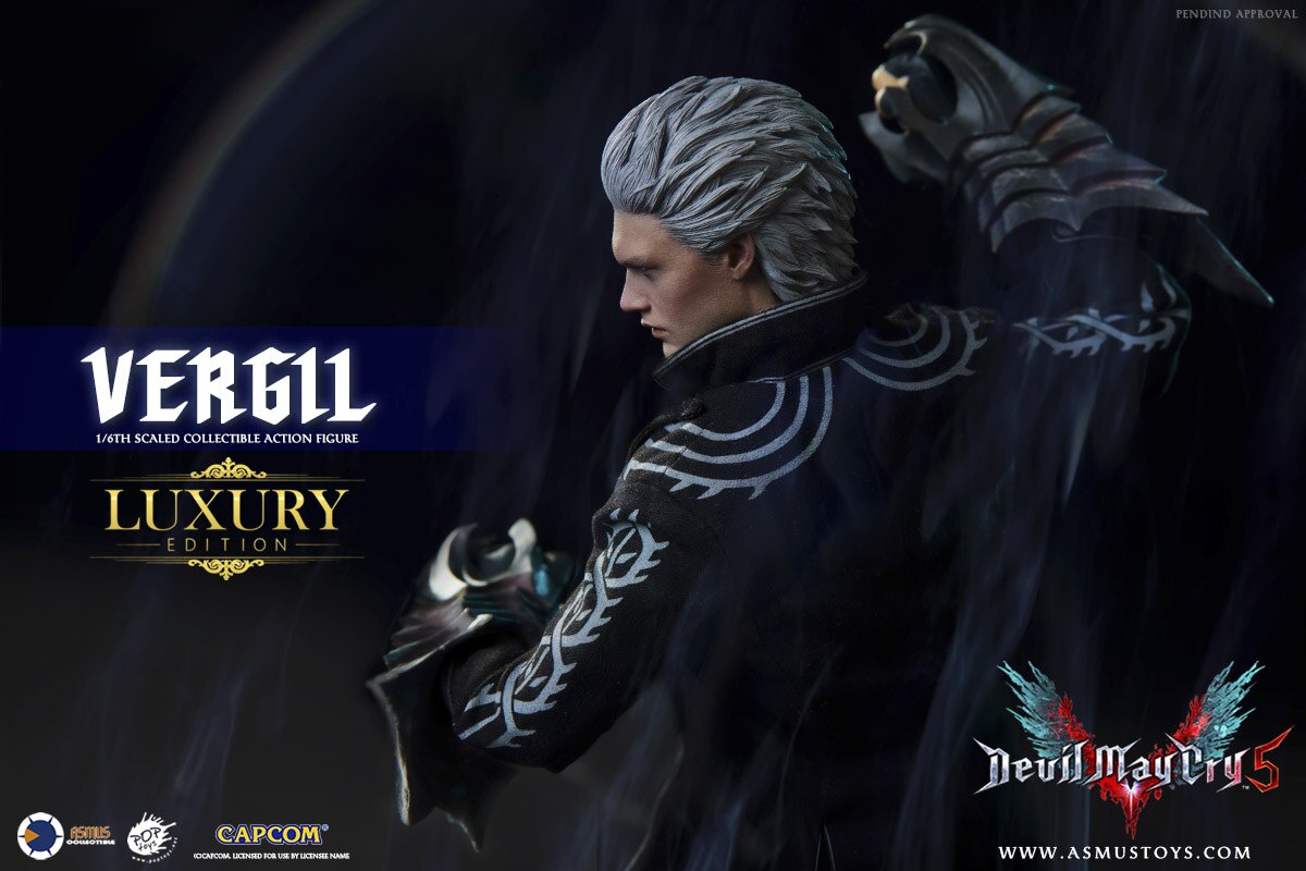 Asmus Toys DMC500LUX 1/6 The Devil May Cry 5 Virgil Vergil Deluxe