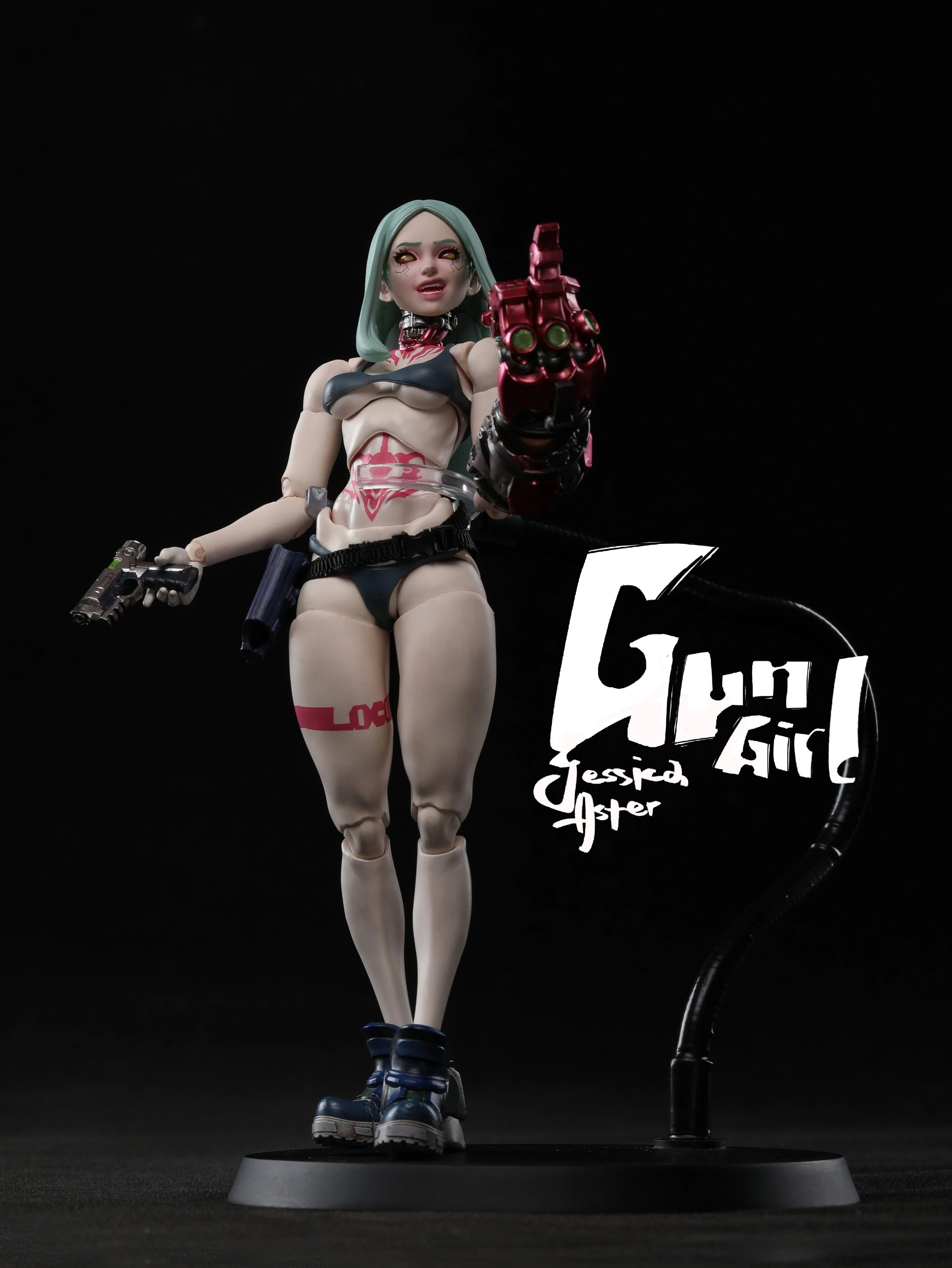 Romankey X COWL Wake Series 1st Round Spear Girl Rebecca 1/12