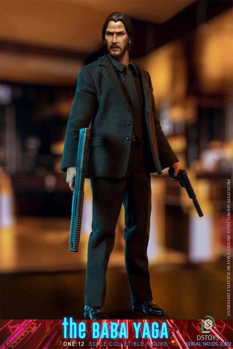DSTOYS DS-2302 1/12 John Keanu Reeves 6