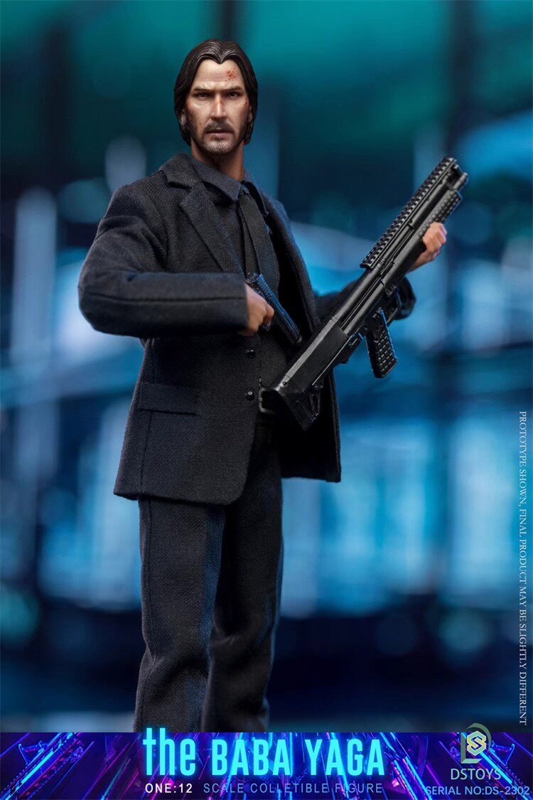 DSTOYS DS-2302 1/12 John Keanu Reeves 6