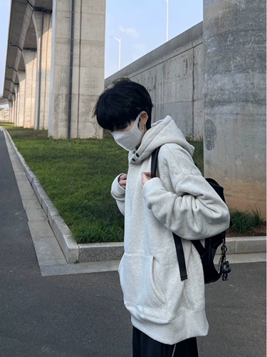 Спортивная осенняя большая модная куртка с капюшоном, США