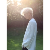 Осенняя белая утепленный лонгслив, толстовка, изысканный стиль, в американском стиле