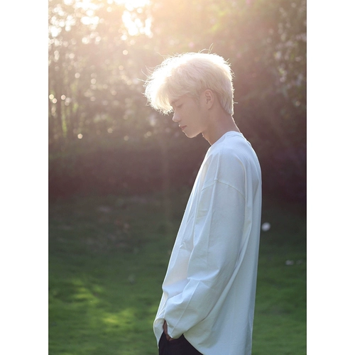 Осенняя белая утепленный лонгслив, толстовка, изысканный стиль, в американском стиле