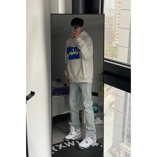 Летние джинсы, штаны, в американском стиле