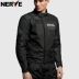Xe máy NERVE Jersey áo khoác đua phù hợp với không thấm nước cuộc đua xe máy phù hợp với bốn mùa thiết bị nam Hiệp sĩ găng tay cụt ngón đi xe máy Xe máy Rider thiết bị