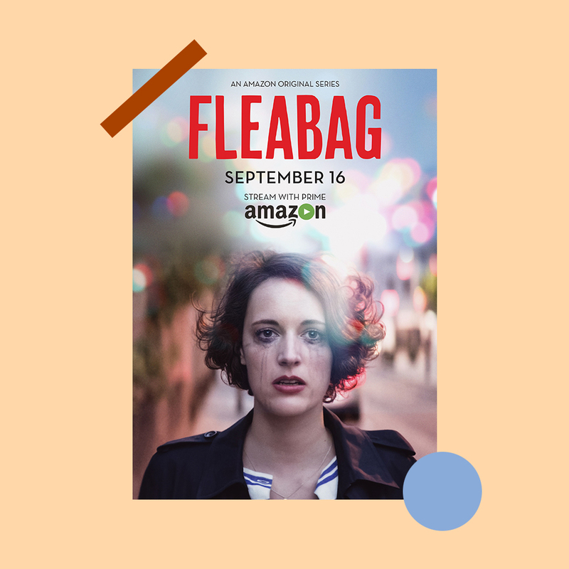 Fleabag London Life British Drama Poster Dormitory Desktop Wall Sticker Room Studio Decorative Painting Photo Frame Hanging Picture Fleabag London Life British Drama Poster Dormitory Desktop Wall Sticker Room Studio Decorative Painting Photo Frame Hanging Picture