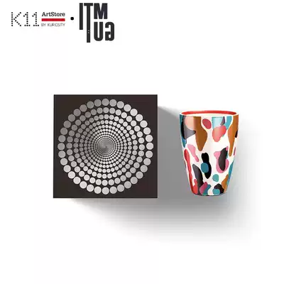K11ArtStore siince2020 Double insulation straight couple mug fashion creative personality gift