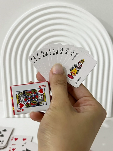 Маленькие игральные карты, настольная интерактивная милая экшн-игра, семейный стиль