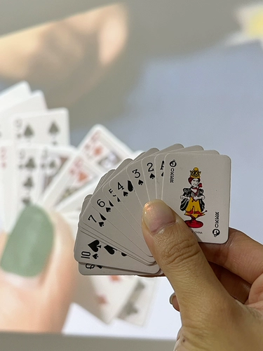 Маленькие игральные карты, настольная интерактивная милая экшн-игра, семейный стиль