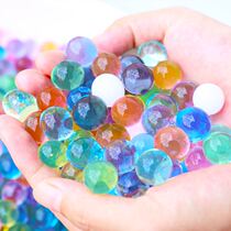 Ocean Baby Crystal soil water absorbent beads soilless cultivation flower crystal sponge baby bubble big beads water baby