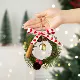 D10 Рождественский венок-подвеска-любовь