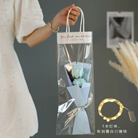 Мыло, синяя льняная сумка