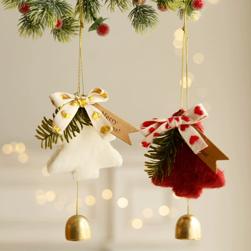 Маленький колокольчик, рождественская подвеска, брендовый декор, «сделай сам»