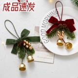 Реалистичная рождественская подвеска, декор, колокольчик