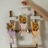 Гвоздики DIY Отделанный цветочный букет ручной работы 38 Женские подарки, чтобы дать сотрудникам вечный цветочный цветок цветочный мыло