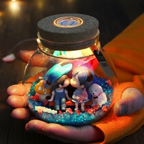 Chinese Valentines Day Valentines Day to send girlfriends boys birthday gifts couple gadgets long-distance love a pair commemorative diy handmade