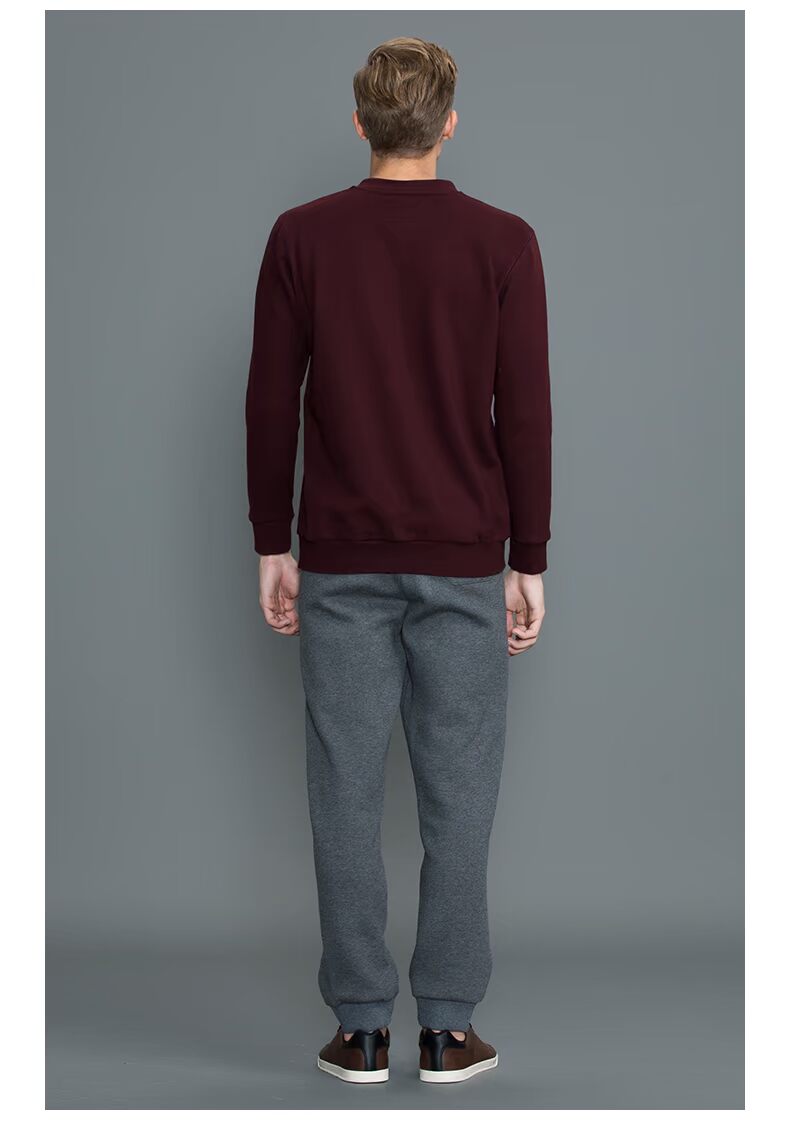 Bộ đồ ngủ nam cotton mùa đông dài tay cho bố trung niên mùa xuân và mùa thu cotton phục vụ tại nhà một mảnh có thể mặc pijama nữ